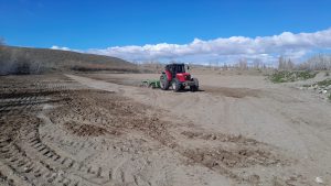 Agenda de trabajo del CAP en el interior: entrega de semillas y acompañamiento a productores