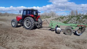 Agenda de trabajo del CAP en el interior: entrega de semillas y acompañamiento a productores