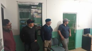 Agenda de trabajo del CAP en el interior: entrega de semillas y acompañamiento a productores