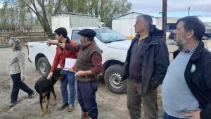 Agenda de trabajo del CAP en el interior: entrega de semillas y acompañamiento a productores