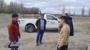 Agenda de trabajo del CAP en el interior: entrega de semillas y acompañamiento a productores