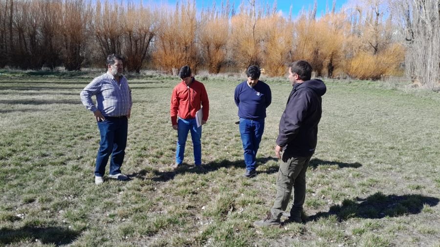 Agenda de trabajo del CAP en el interior: entrega de semillas y acompañamiento a productores