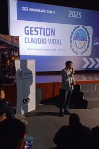 Gobernador Gregores declaró de Interés Municipal la Capacitación de Maquinaria Pesada que impulsa Distrigas S.A.