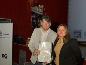 Gobernador Gregores declaró de Interés Municipal la Capacitación de Maquinaria Pesada que impulsa Distrigas S.A.