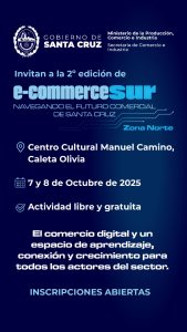 e-commerceSUR llega a Caleta Olivia con una nueva propuesta para potenciar el comercio digital