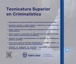La Escuela de Cadetes de la Policía ofrece Tecnicaturas Superiores con validez nacional y provincial