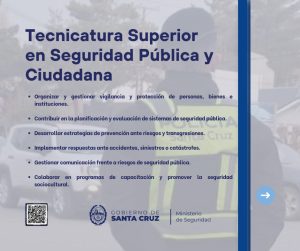 La Escuela de Cadetes de la Policía ofrece Tecnicaturas Superiores con validez nacional y provincial