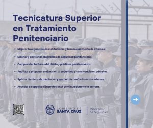 La Escuela de Cadetes de la Policía ofrece Tecnicaturas Superiores con validez nacional y provincial