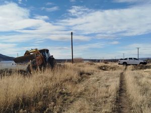 El Gobierno Provincial impulsa mejoras en la red de riego de Gobernador Gregores