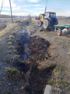 El Gobierno Provincial impulsa mejoras en la red de riego de Gobernador Gregores