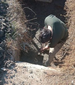 El Gobierno Provincial impulsa mejoras en la red de riego de Gobernador Gregores