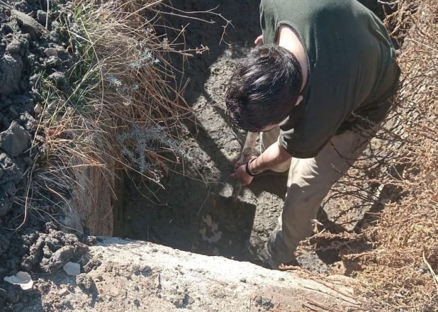 El Gobierno Provincial impulsa mejoras en la red de riego de Gobernador Gregores