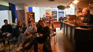 Osvaldo Mondelo presentó su libro “MULATO” en Buenos Aires