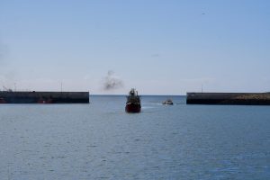Vidal en Caleta Paula: “No podemos darle la espalda al mar, la pesca es clave para generar empleo y competencia”