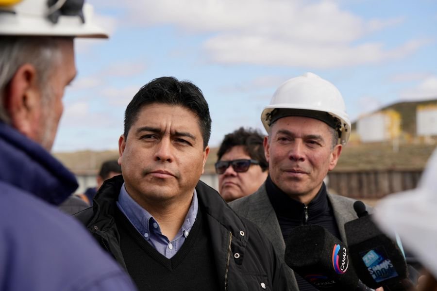 Vidal en Caleta Paula: “No podemos darle la espalda al mar, la pesca es clave para generar empleo y competencia”