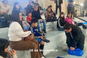 “1000 manos salvan”: Gran participación en toda la Provincia