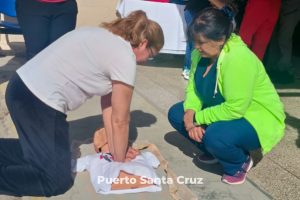 “1000 manos salvan”: Gran participación en toda la Provincia