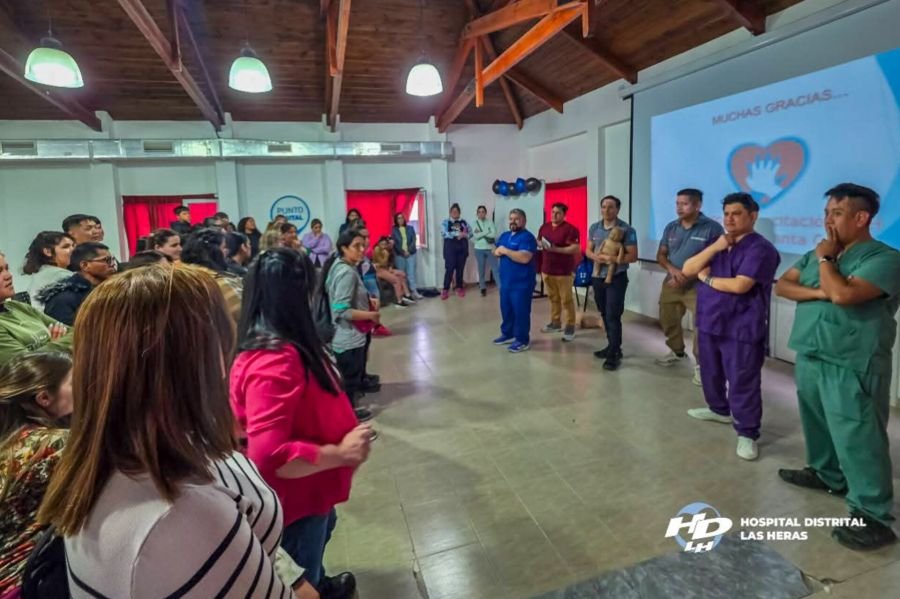 “1000 manos salvan”: Gran participación en toda la Provincia