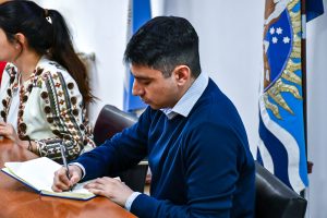 Ley Provincial de Discapacidad: encuentro de trabajo con la Caja de Previsión Social