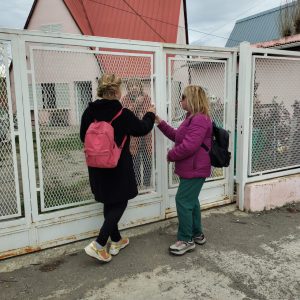 Jornada territorial del equipo del CIC Belén en Río Gallegos