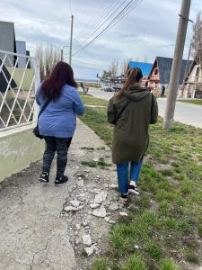 Jornada territorial del equipo del CIC Belén en Río Gallegos