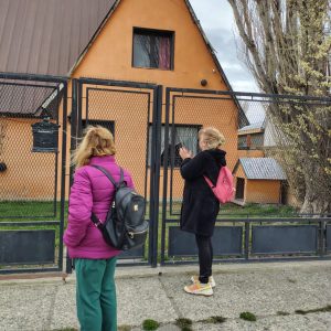 Jornada territorial del equipo del CIC Belén en Río Gallegos