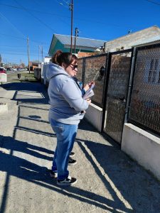 Jornada territorial del equipo del CIC Belén en Río Gallegos
