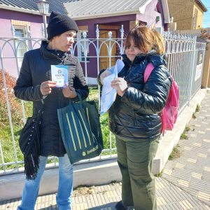 Jornada territorial del equipo del CIC Belén en Río Gallegos