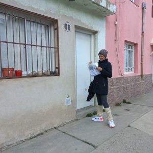 Jornada territorial del equipo del CIC Belén en Río Gallegos