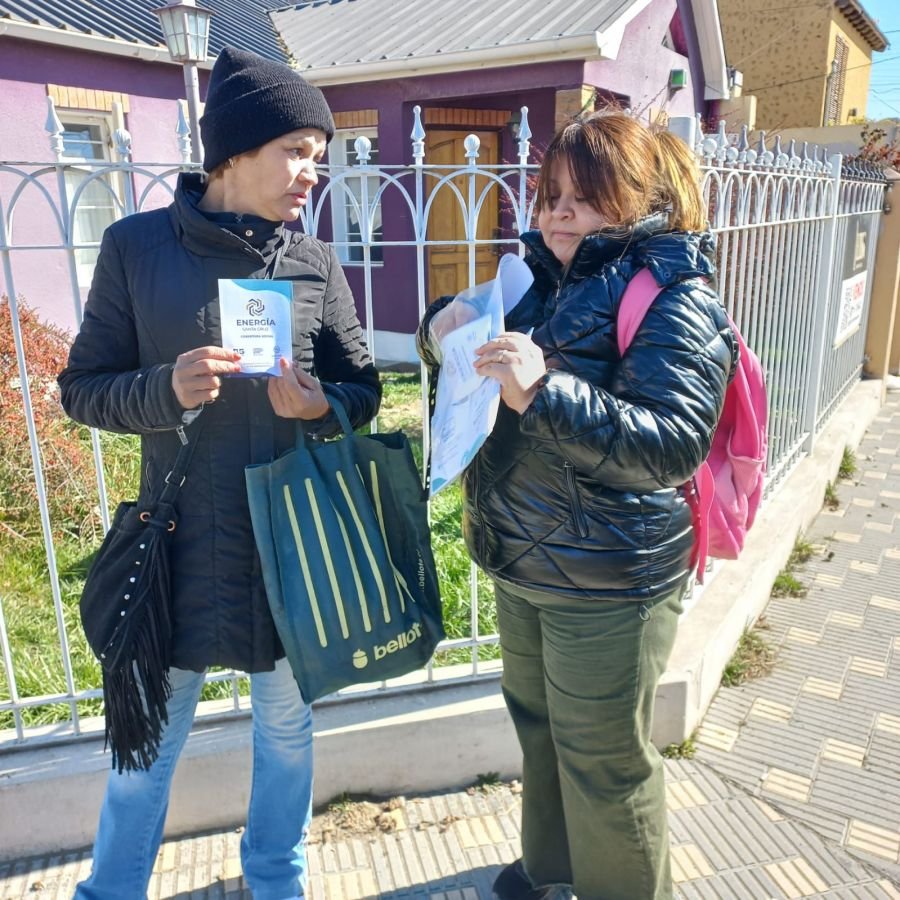 Jornada territorial del equipo del CIC Belén en Río Gallegos