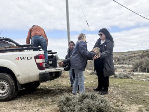 Presencia territorial del Ministerio de Desarrollo Social en zona norte