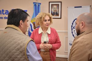 Culto mantuvo una agenda de trabajo con autoridades eclesiásticas