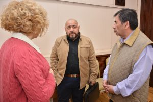 Culto mantuvo una agenda de trabajo con autoridades eclesiásticas