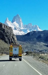 El Consejo Agrario Provincial puso en servicio el camión de incendios forestales en El Chaltén