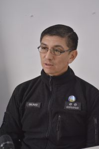 La Escuela de Formación de Agentes y Suboficiales fortalece la capacitación policial en Santa Cruz