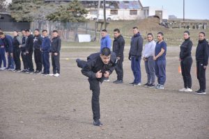 La Escuela de Formación de Agentes y Suboficiales fortalece la capacitación policial en Santa Cruz