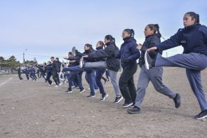 La Escuela de Formación de Agentes y Suboficiales fortalece la capacitación policial en Santa Cruz