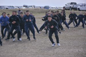 La Escuela de Formación de Agentes y Suboficiales fortalece la capacitación policial en Santa Cruz