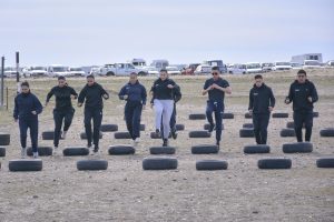 La Escuela de Formación de Agentes y Suboficiales fortalece la capacitación policial en Santa Cruz