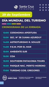 Santa Cruz celebra el Día Internacional del Turismo