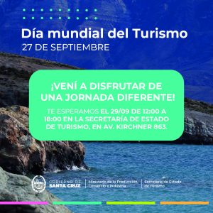 Santa Cruz celebra el Día Internacional del Turismo