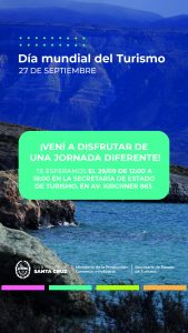 Santa Cruz celebra el Día Internacional del Turismo