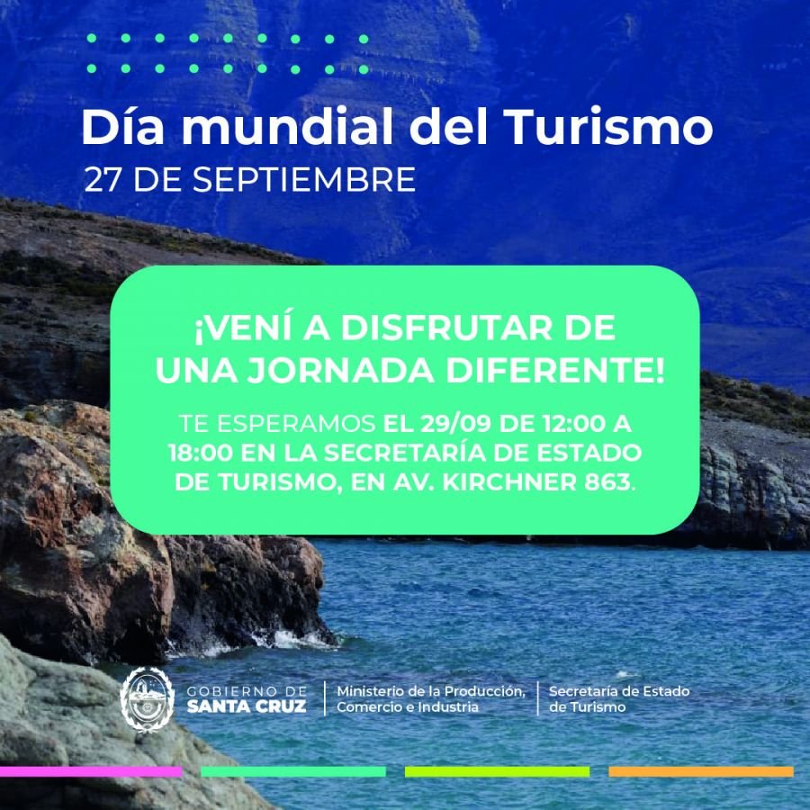 Santa Cruz celebra el Día Internacional del Turismo