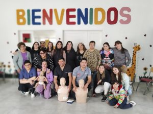 Las Heras: Jornada de formación en primeros auxilios para equipos del CDI Evita