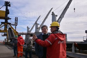 Leguizamón: “Hay muchas compañías que se están interesando por el carbón de Santa Cruz”