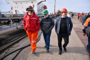 Leguizamón: “Hay muchas compañías que se están interesando por el carbón de Santa Cruz”