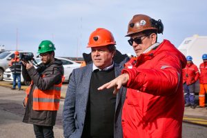 Gordillo Arriagada: “Con esta venta de carbón vamos a iniciar la renovación en YCRT”