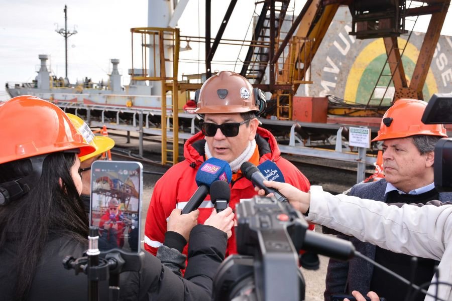 Gordillo Arriagada: “Con esta venta de carbón vamos a iniciar la renovación en YCRT”