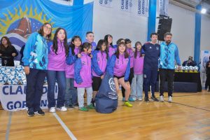 Artieda: “Es muy importante lograr la equidad territorial en nuestra provincia a través del fortalecimiento deportivo”