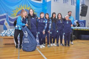 Artieda: “Es muy importante lograr la equidad territorial en nuestra provincia a través del fortalecimiento deportivo”